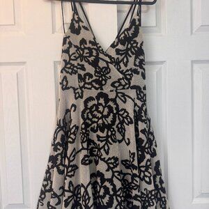 Floral Mini Skater Dress